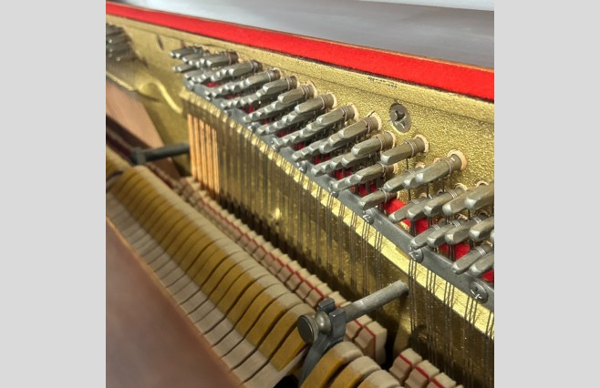 Wurlitzer Satin Mahogany 2145 Upright Piano, Used - All Inclusive Premium Package (SN:1672070) - Image 7